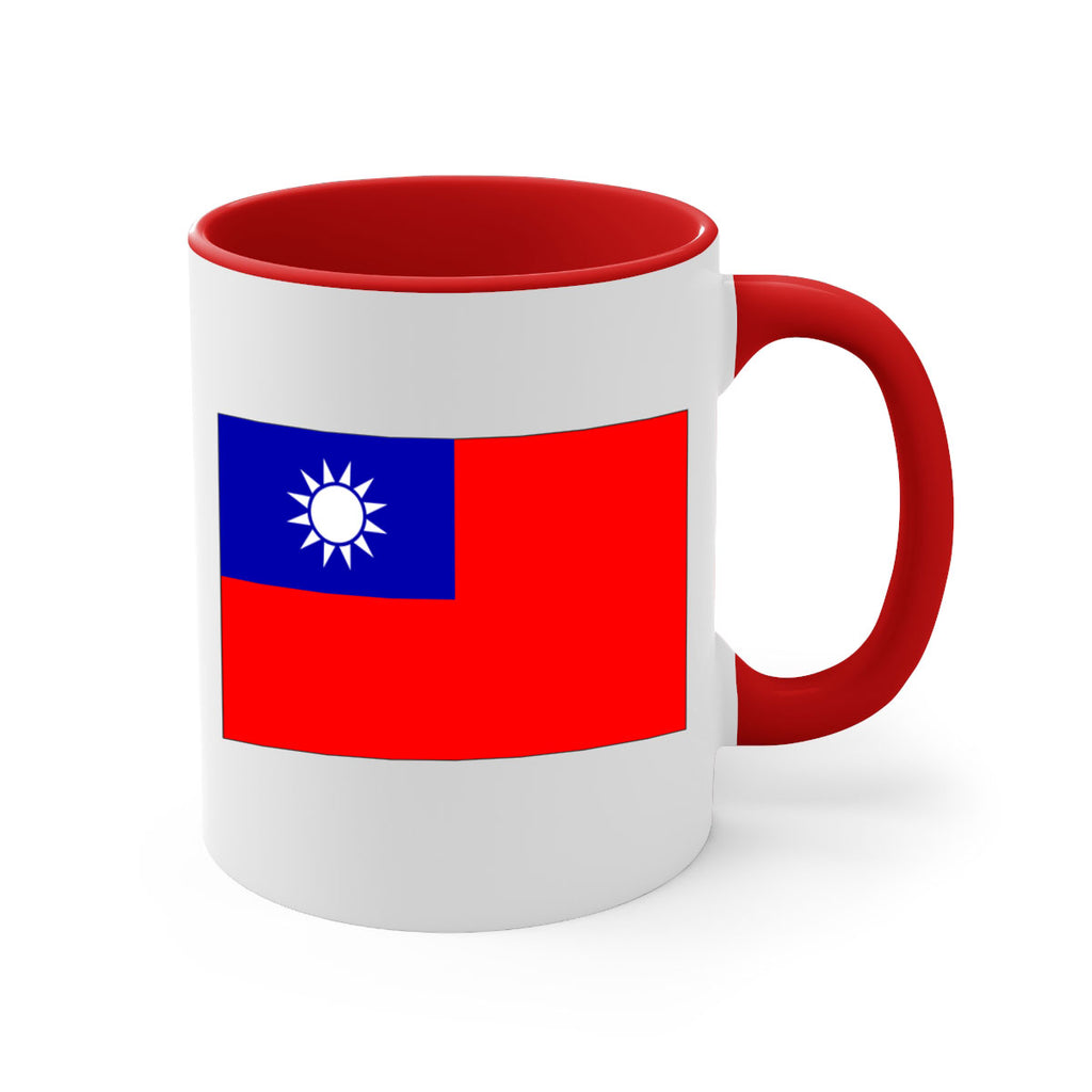 Taiwan 26#- world flag-Mug / Coffee Cup