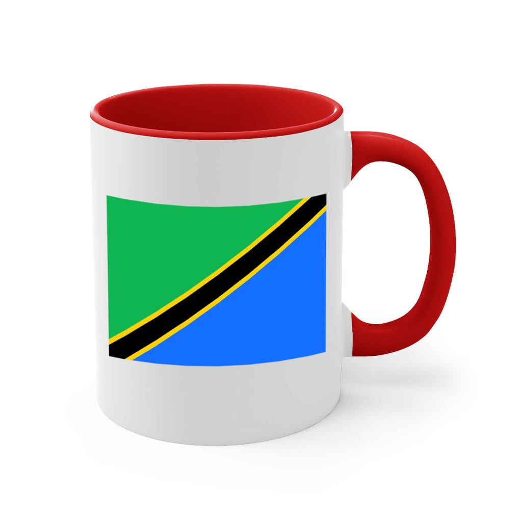 Tanzania 24#- world flag-Mug / Coffee Cup