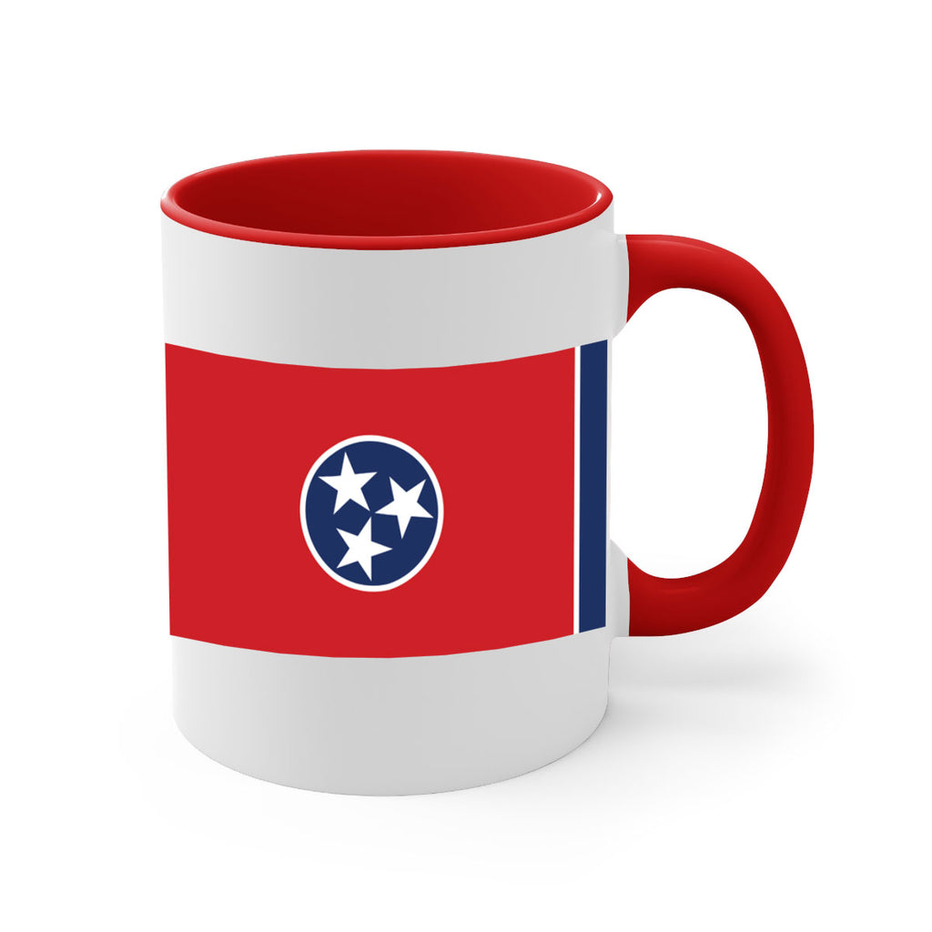 Tennessee 10#- Us Flags-Mug / Coffee Cup