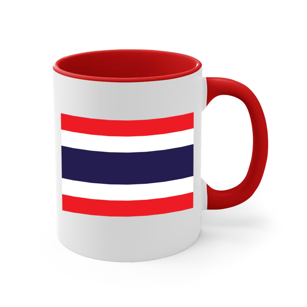 Thailand 23#- world flag-Mug / Coffee Cup