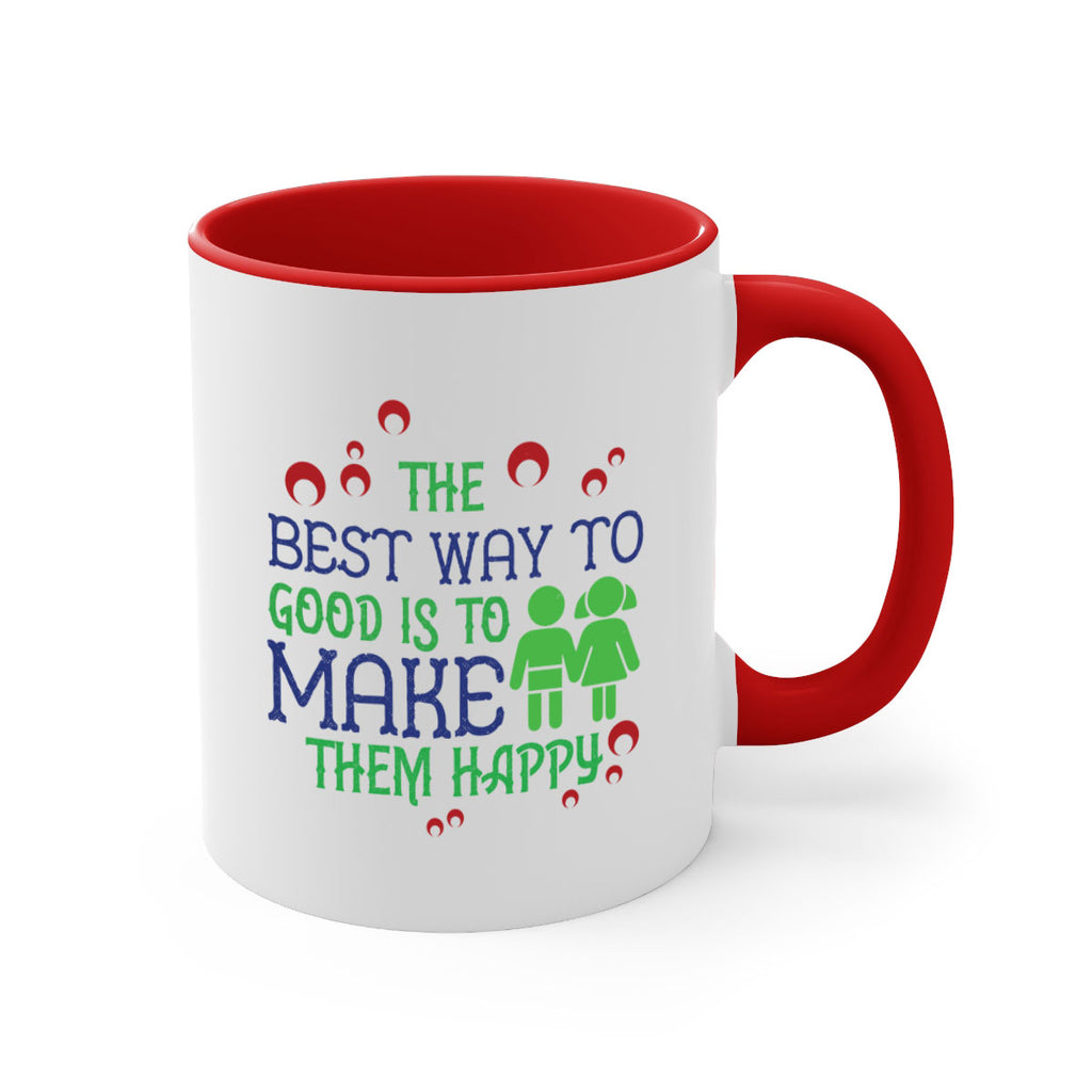 The best way to make children good is to make them happy Style 17#- kids-Mug / Coffee Cup