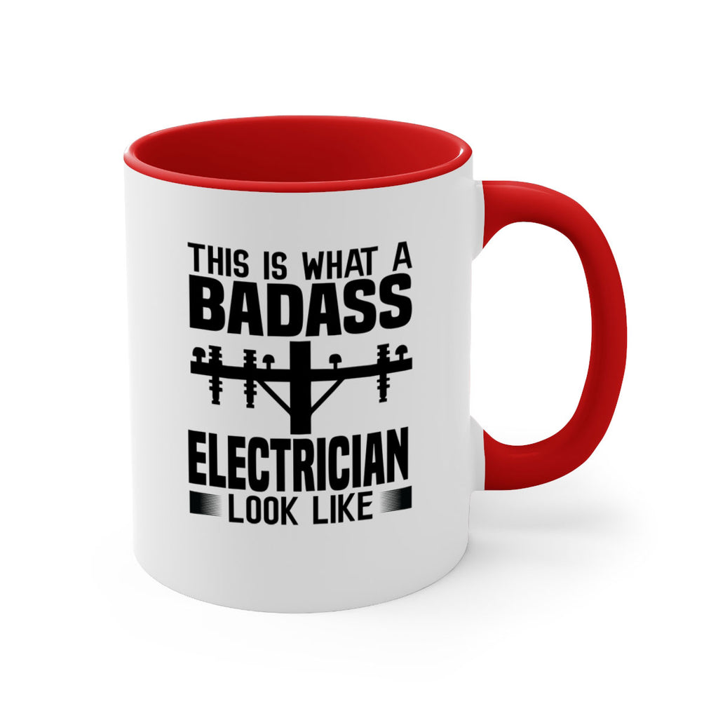 This is what Style 7#- electrician-Mug / Coffee Cup