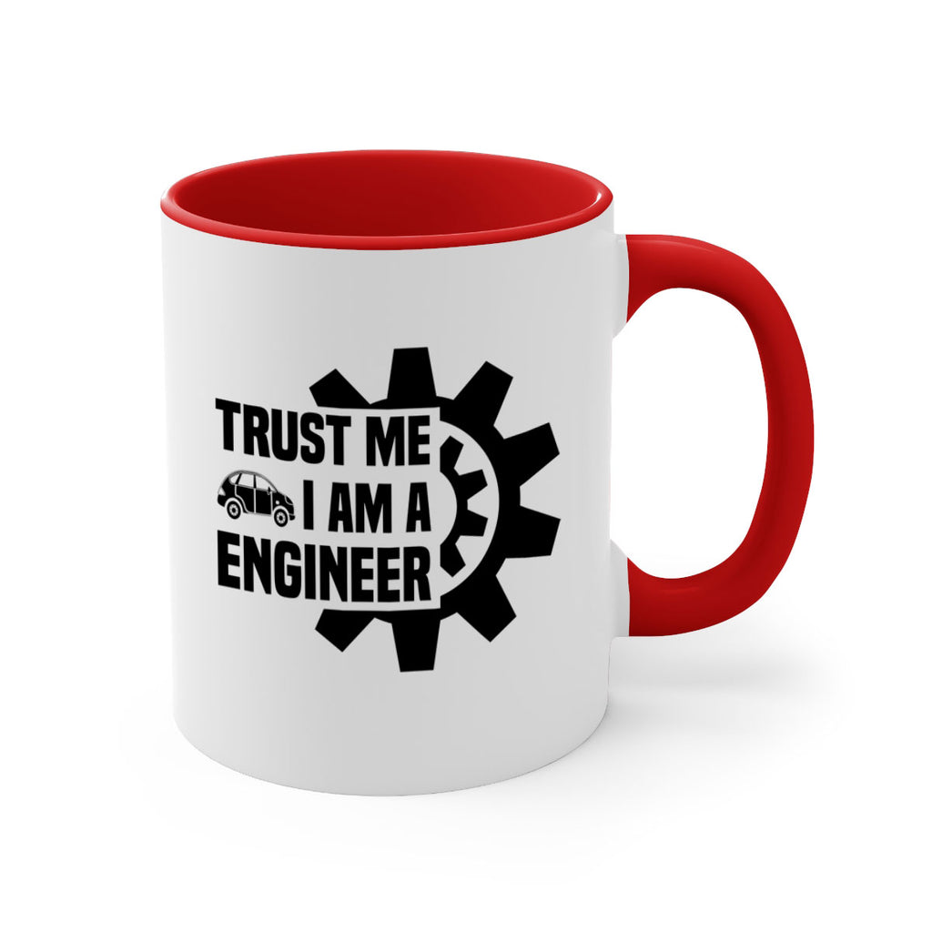 Trust me Style 2#- engineer-Mug / Coffee Cup