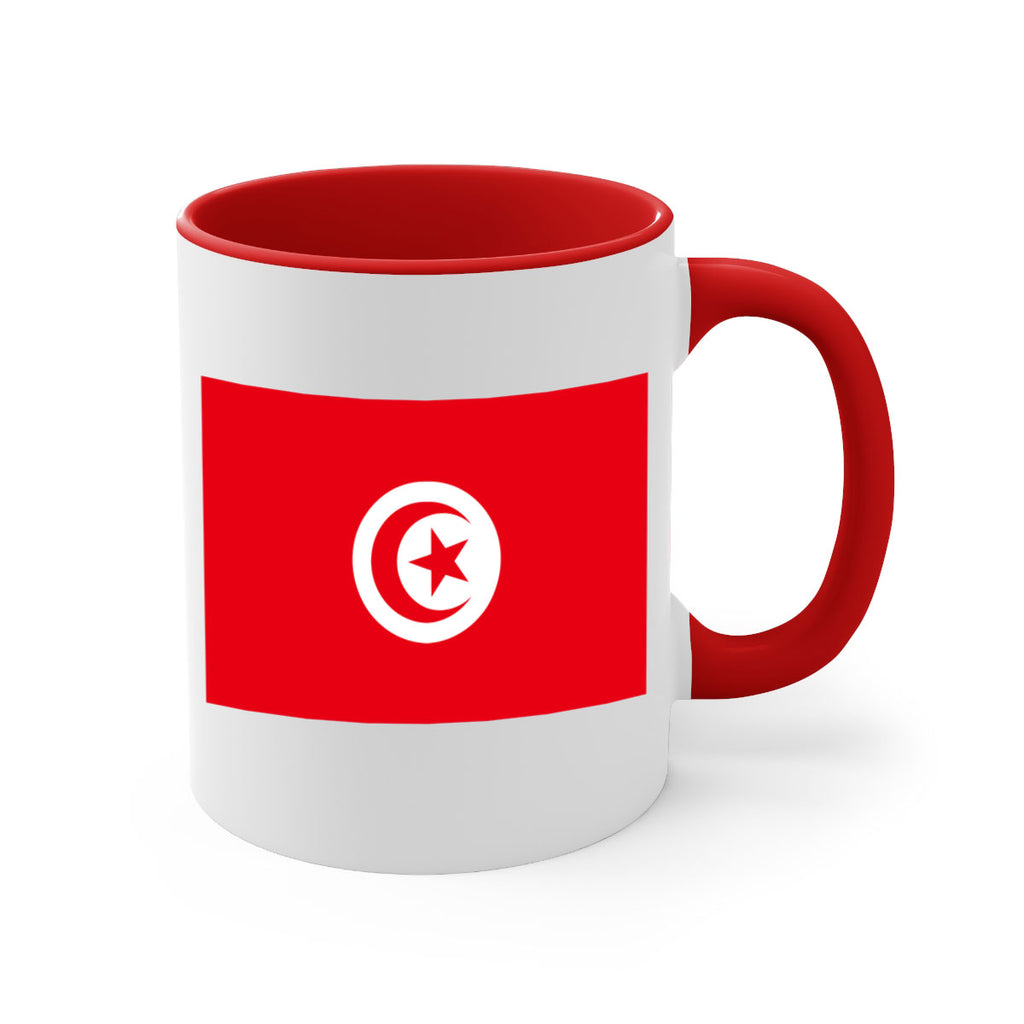 Tunisia 18#- world flag-Mug / Coffee Cup