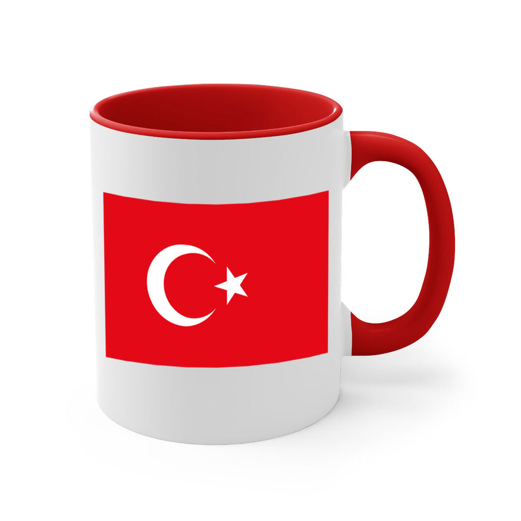 Turkey 17#- world flag-Mug / Coffee Cup