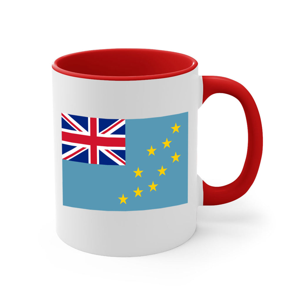 Tuvalu 15#- world flag-Mug / Coffee Cup