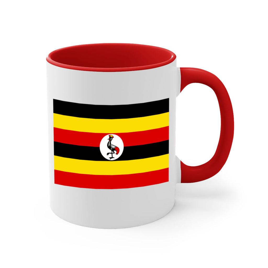 Uganda 14#- world flag-Mug / Coffee Cup