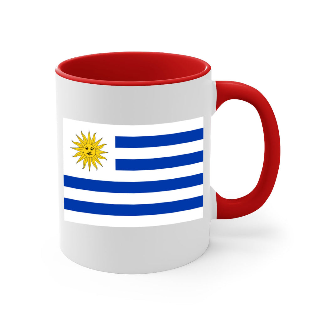 Uruguay 9#- world flag-Mug / Coffee Cup