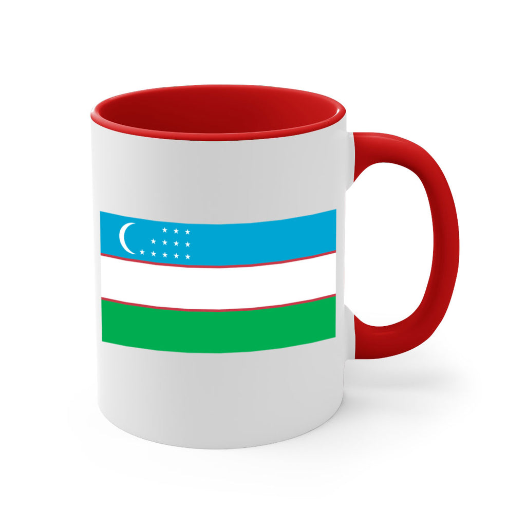 Uzbekistan 8#- world flag-Mug / Coffee Cup