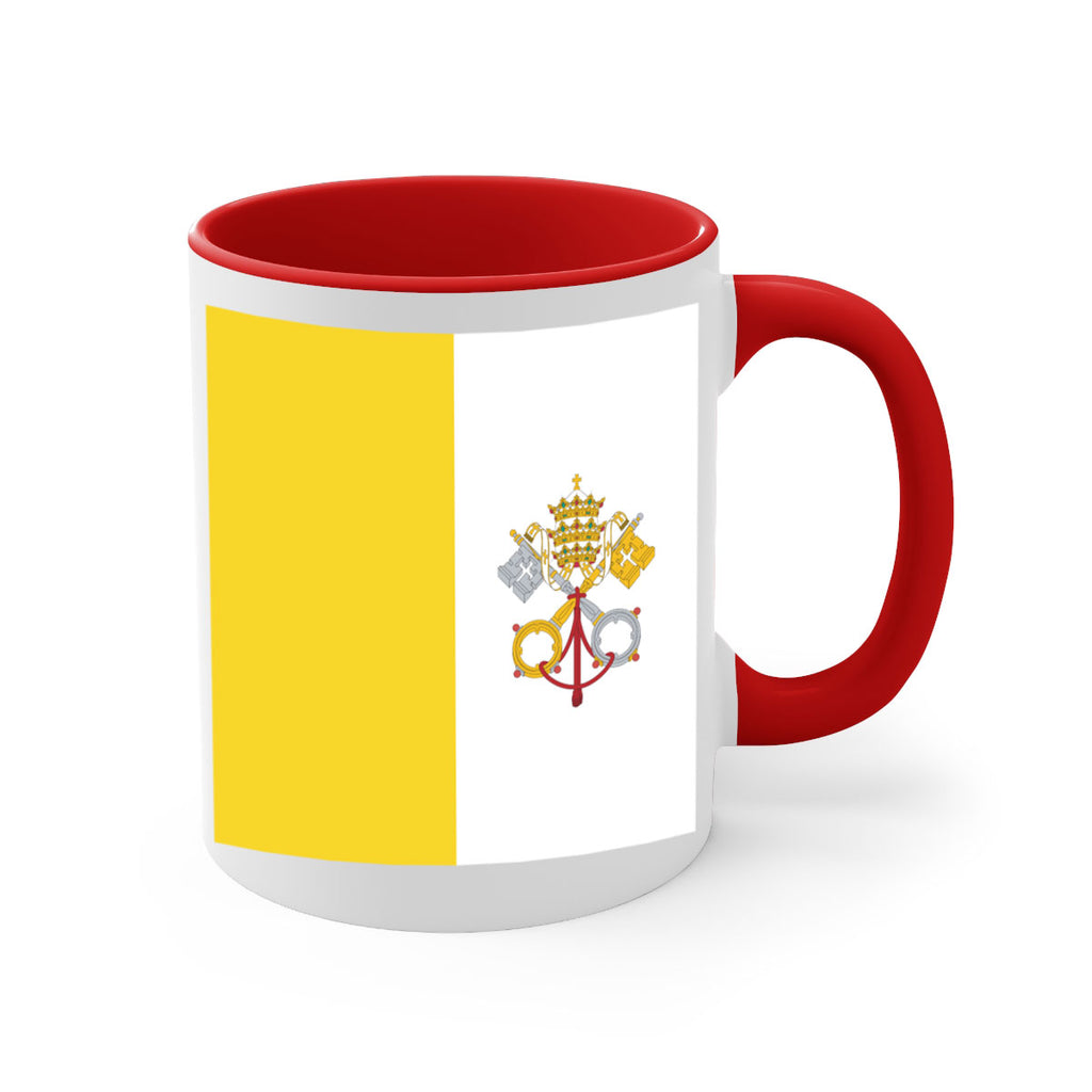 Vatican City 6#- world flag-Mug / Coffee Cup