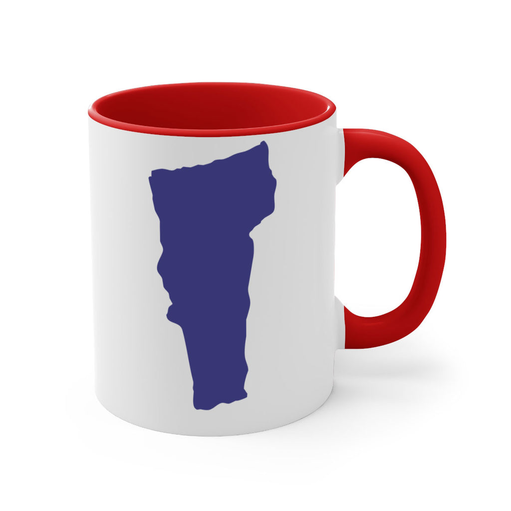 Vermont 6#- State Flags-Mug / Coffee Cup