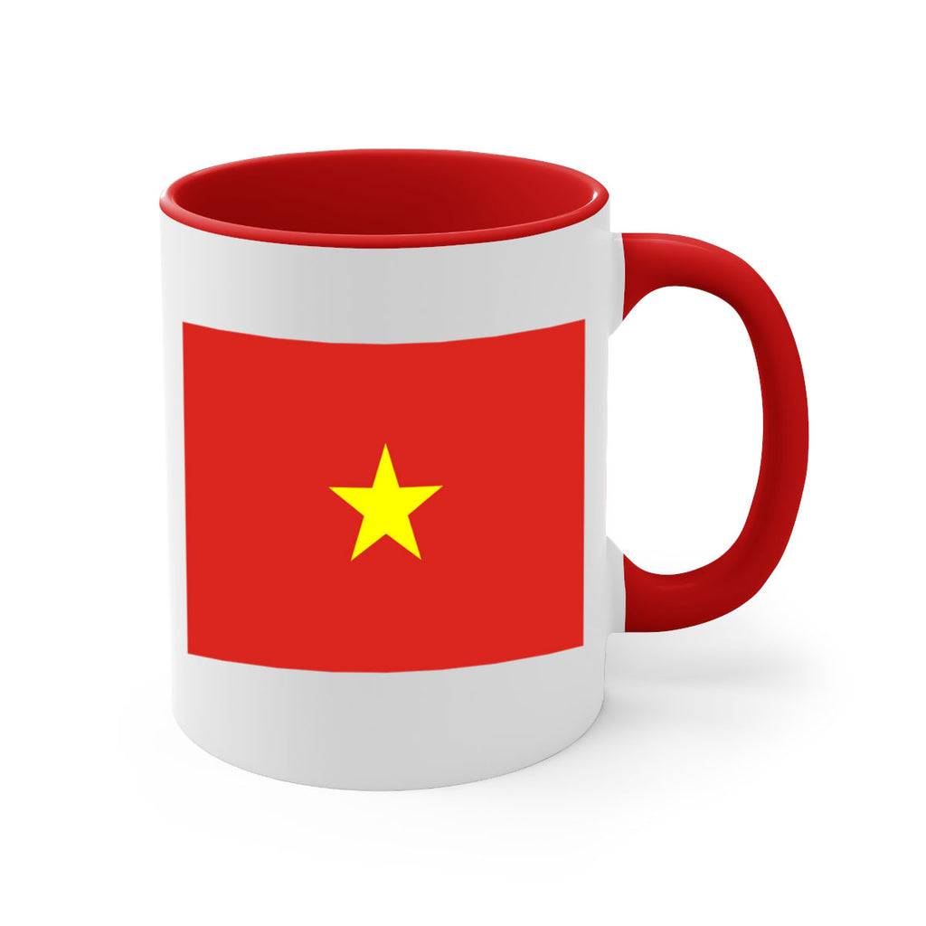 Vietnam 4#- world flag-Mug / Coffee Cup