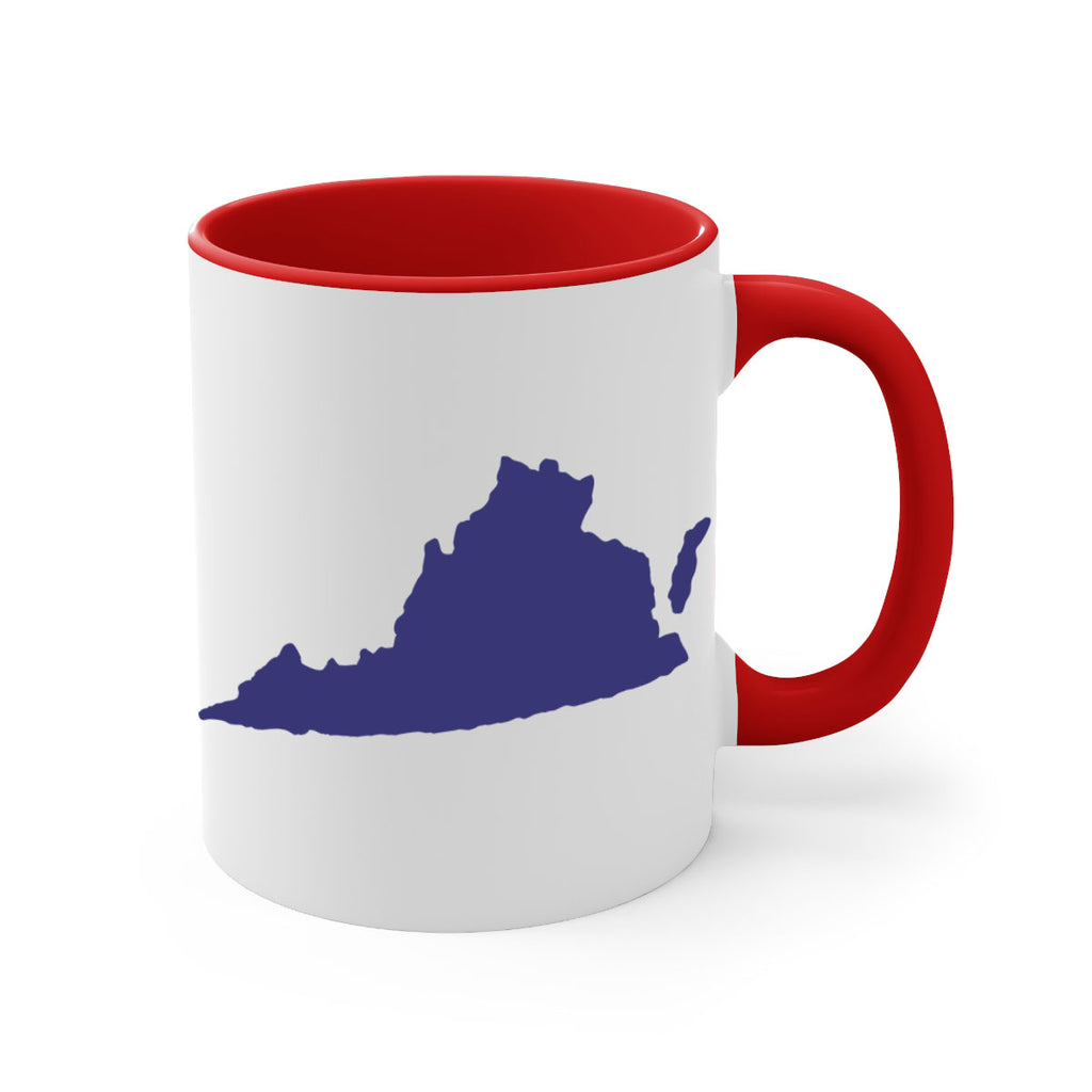Virginia 5#- State Flags-Mug / Coffee Cup