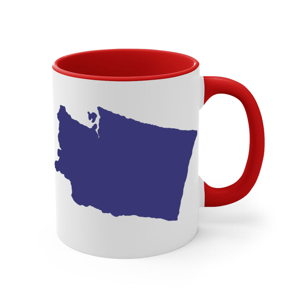 Washington 4#- State Flags-Mug / Coffee Cup