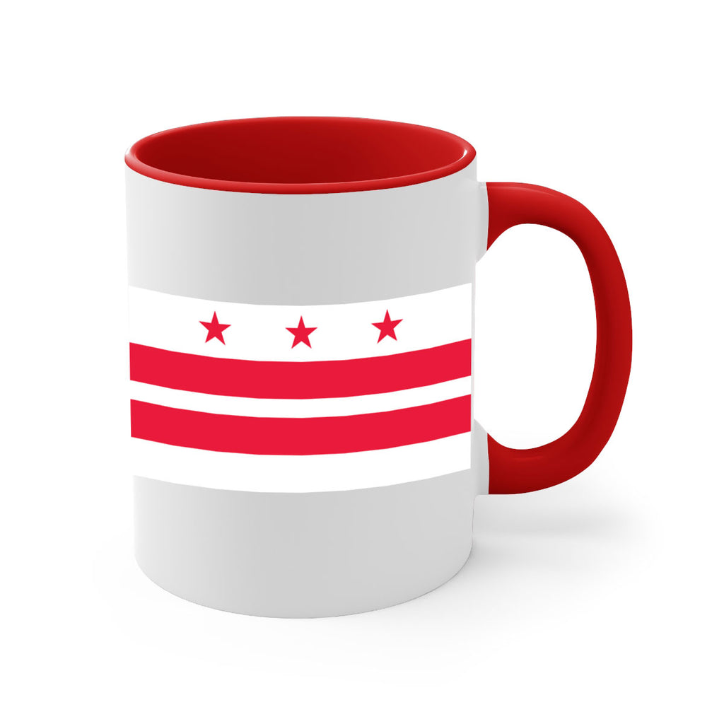 Washington DC 5#- Us Flags-Mug / Coffee Cup