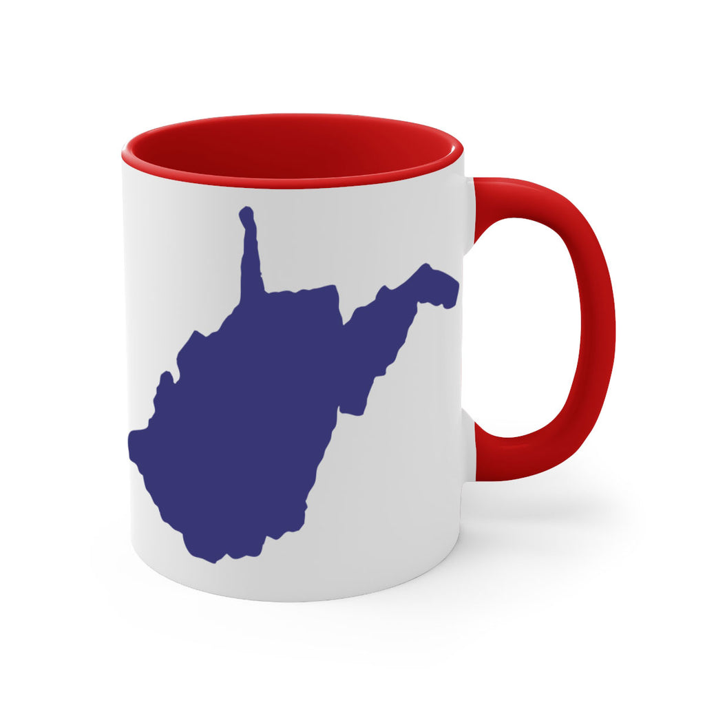 West Virginia 3#- State Flags-Mug / Coffee Cup