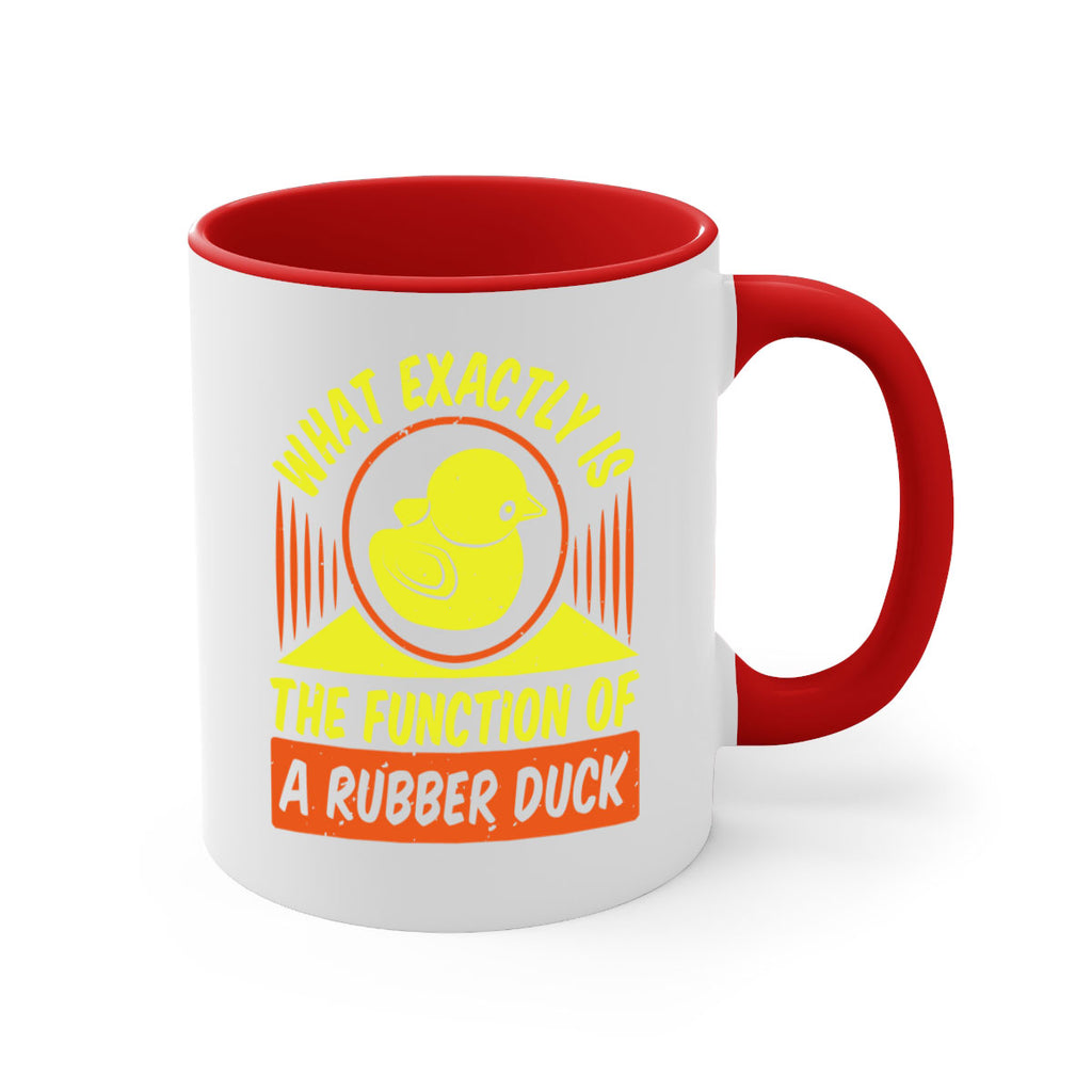 What exactly is the function of a rubber duck Style 10#- duck-Mug / Coffee Cup