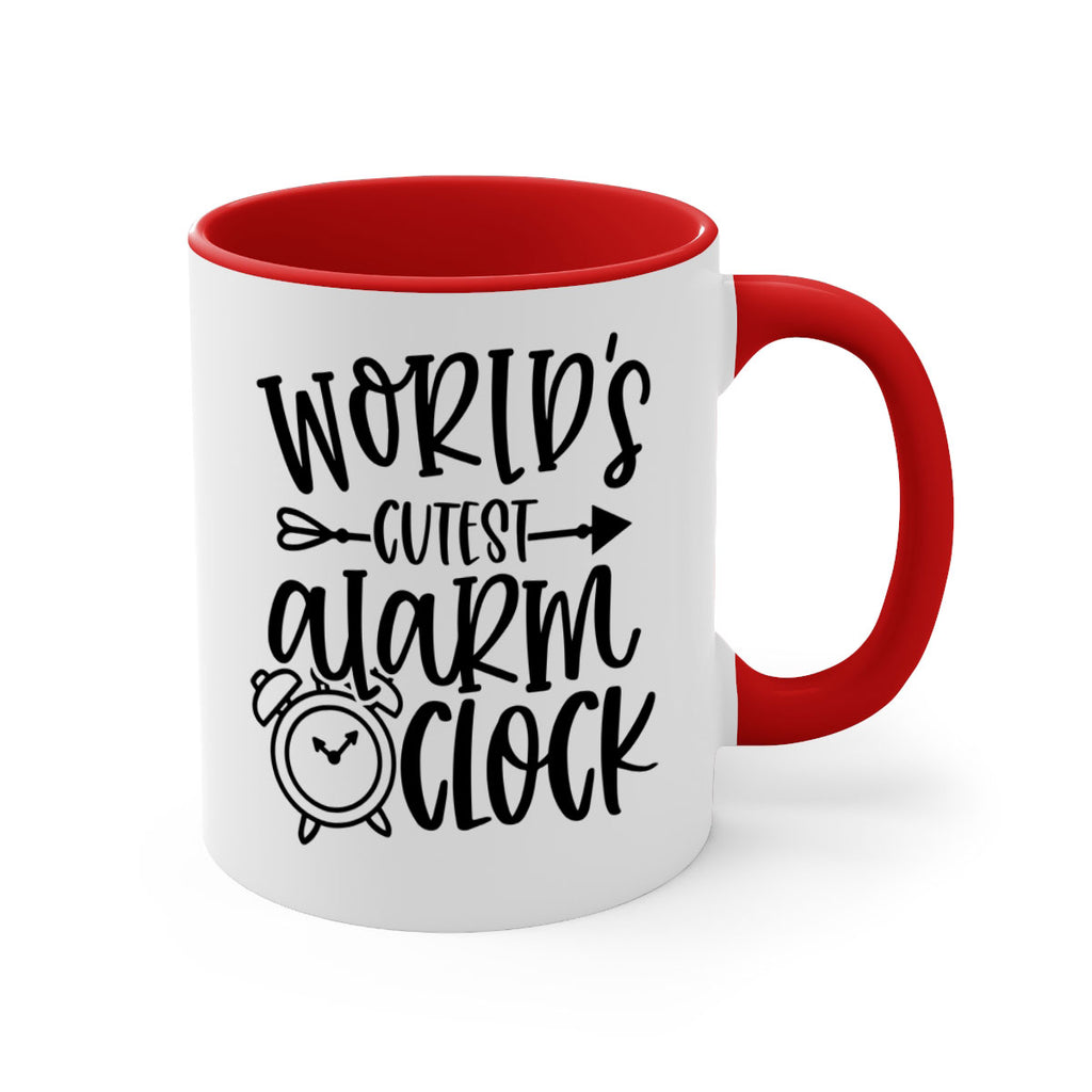 Worlds Cutest Alarm Clock Style 14#- baby2-Mug / Coffee Cup