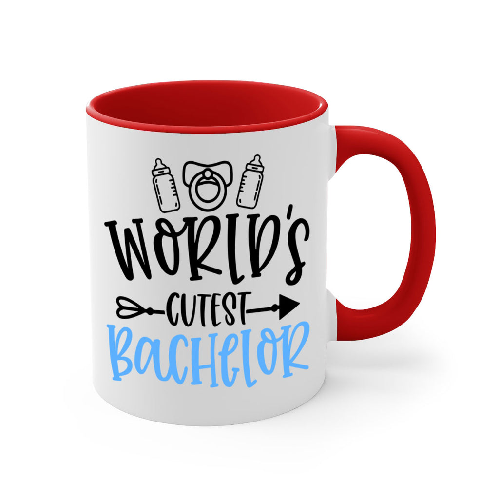 Worlds Cutest Bachelor Style 13#- baby2-Mug / Coffee Cup