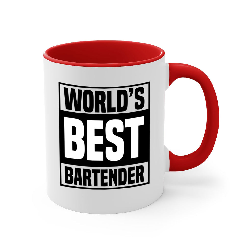 Worlds best Style 8#- bartender-Mug / Coffee Cup