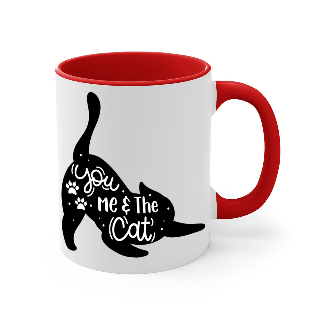 You Me The Cat Style 111#- cat-Mug / Coffee Cup
