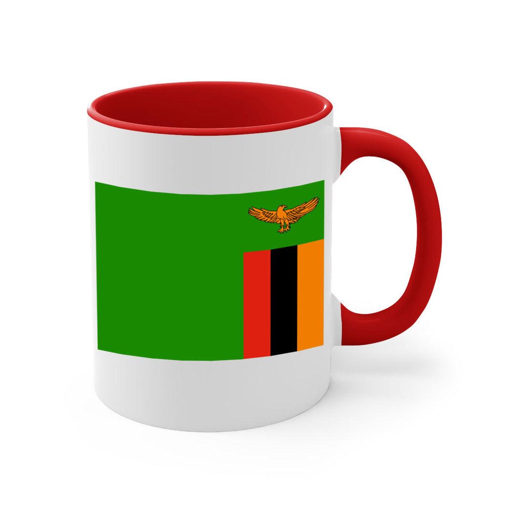 Zambia 2#- world flag-Mug / Coffee Cup