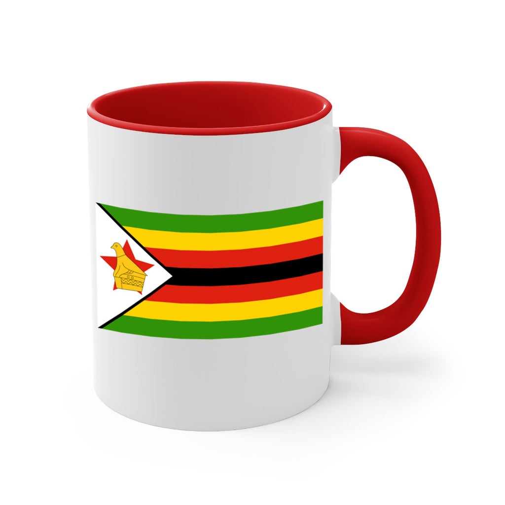 Zimbabwe 1#- world flag-Mug / Coffee Cup