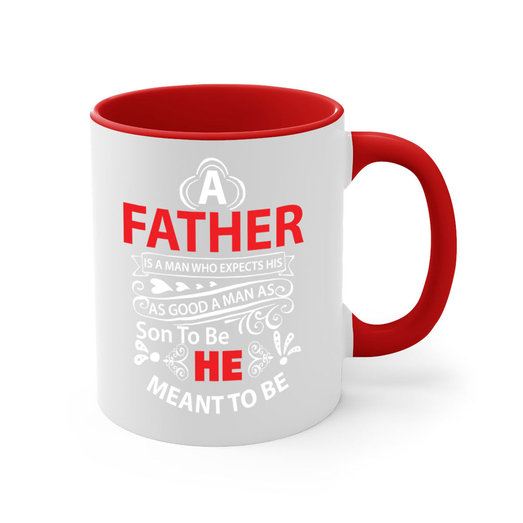 a father 247#- fathers day-Mug / Coffee Cup