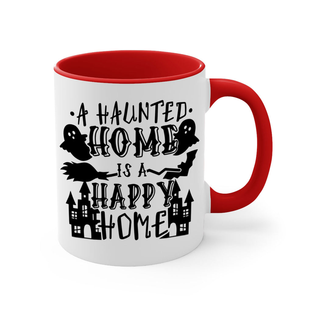 a haunted home is a happy home 97#- halloween-Mug / Coffee Cup