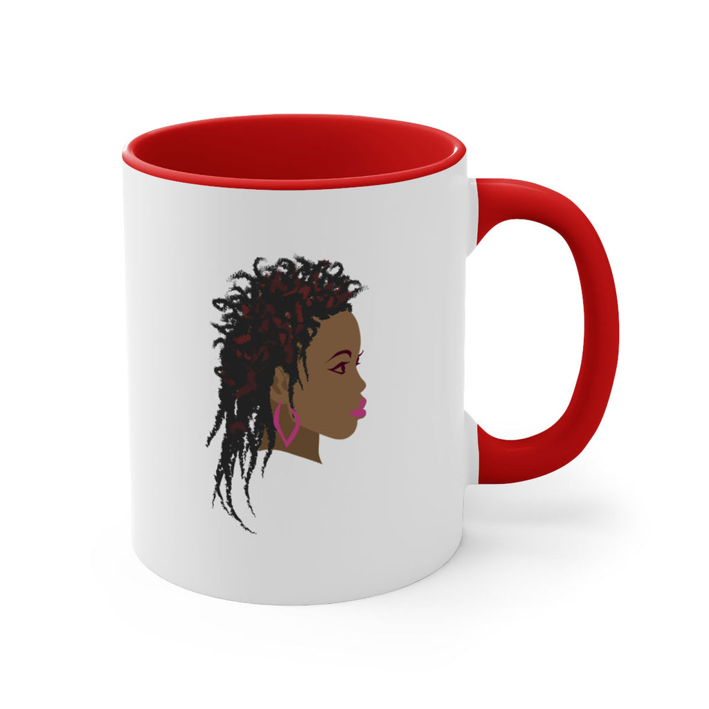 african girl 89#- Black women - Girls-Mug / Coffee Cup