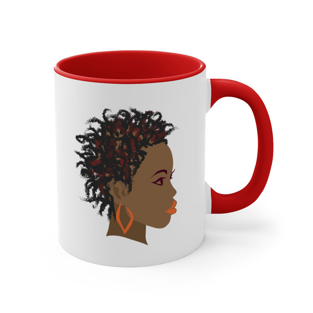 african girl 90#- Black women - Girls-Mug / Coffee Cup