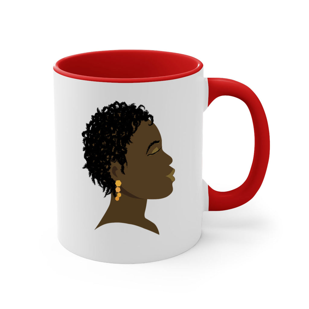 african girl 91#- Black women - Girls-Mug / Coffee Cup