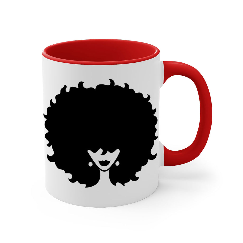 afro woman 69#- Black women - Girls-Mug / Coffee Cup