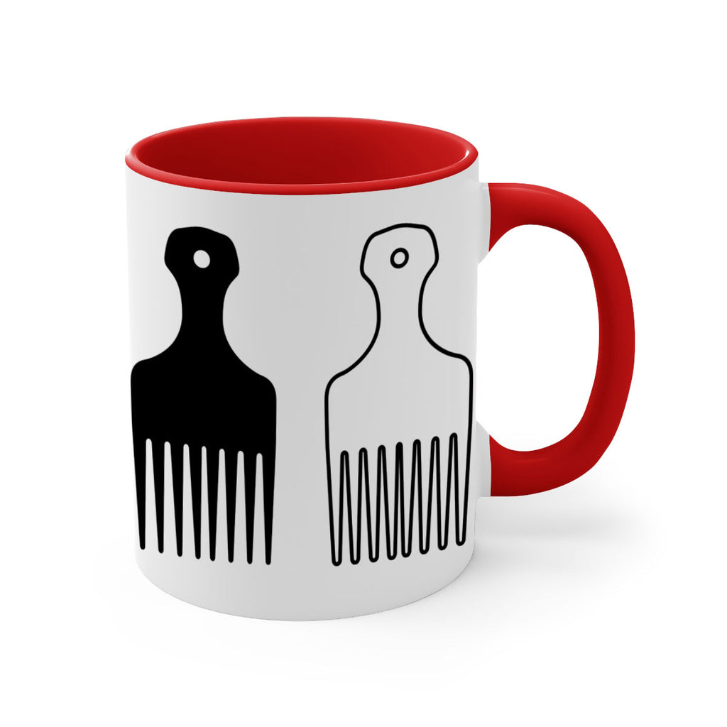 afrohairpick 273#- black words - phrases-Mug / Coffee Cup