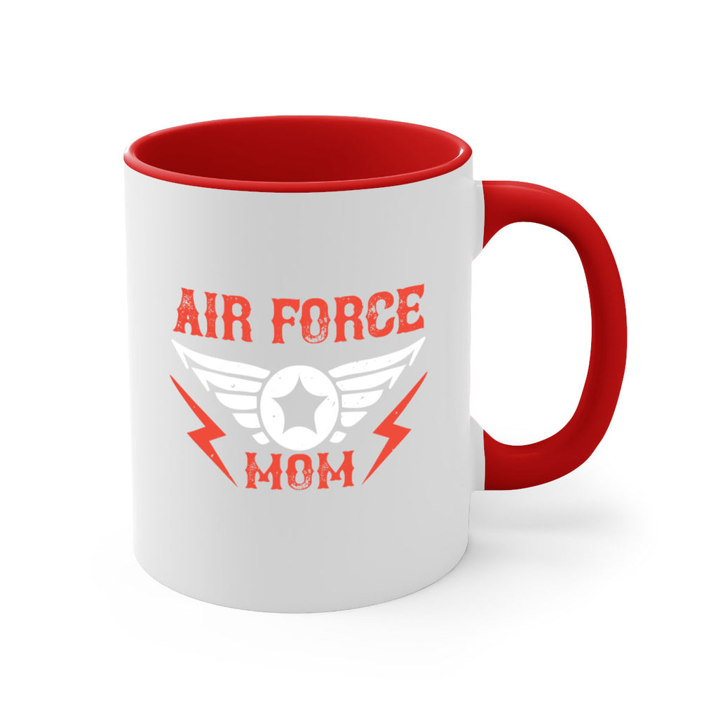 air force mom 225#- mom-Mug / Coffee Cup