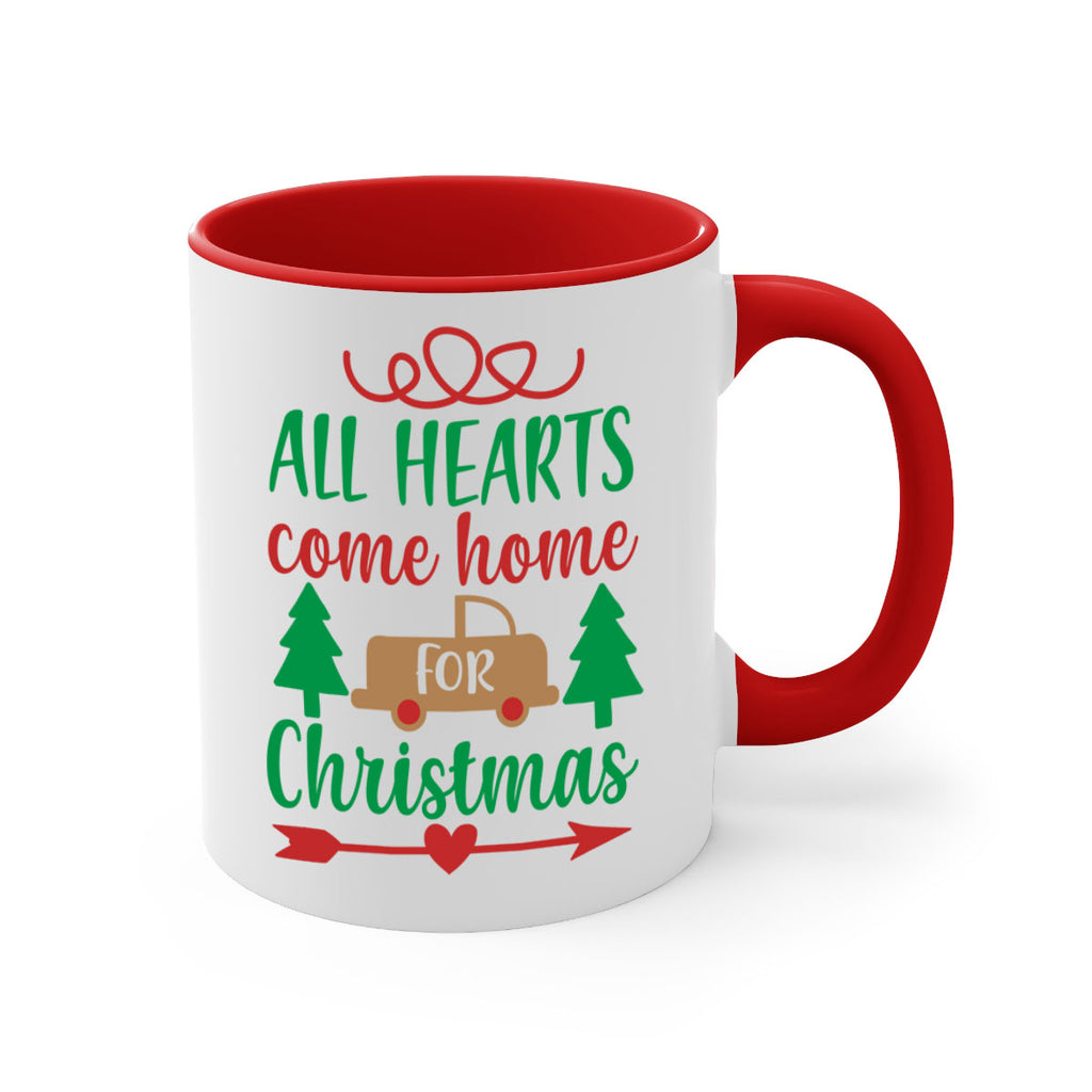 all hearts come home for christmas style 41#- christmas-Mug / Coffee Cup