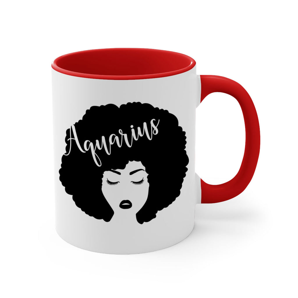 aquarius62#- Black women - Girls-Mug / Coffee Cup