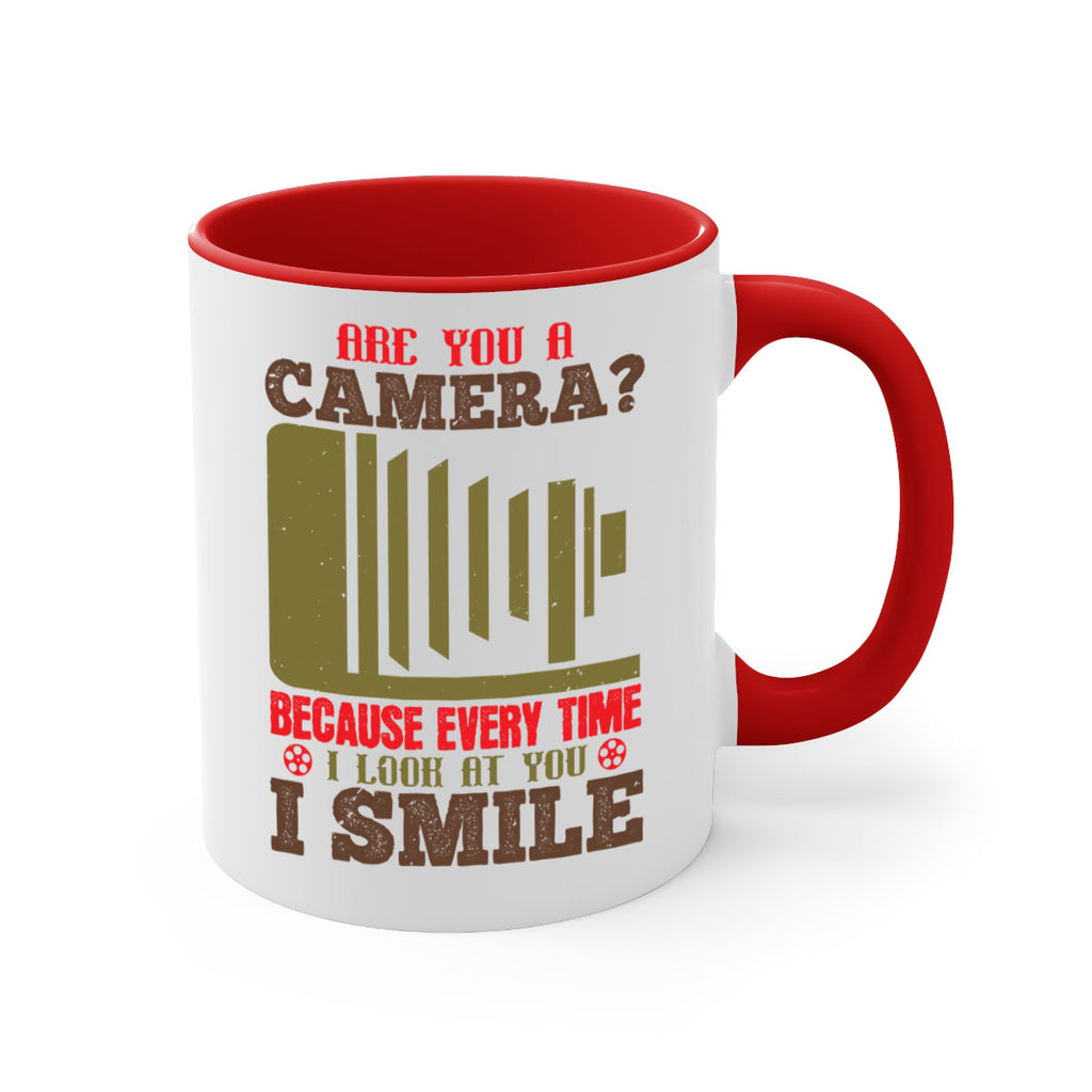 are you a camera because everytime 47#- photography-Mug / Coffee Cup