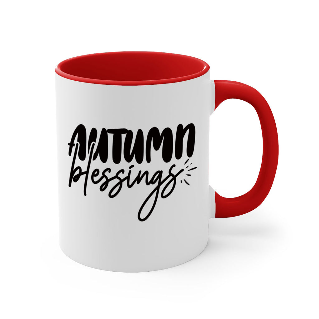 autumn blessings 65#- thanksgiving-Mug / Coffee Cup