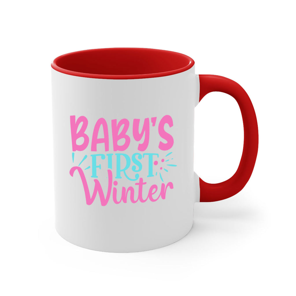 babys first winter Style 280#- baby2-Mug / Coffee Cup