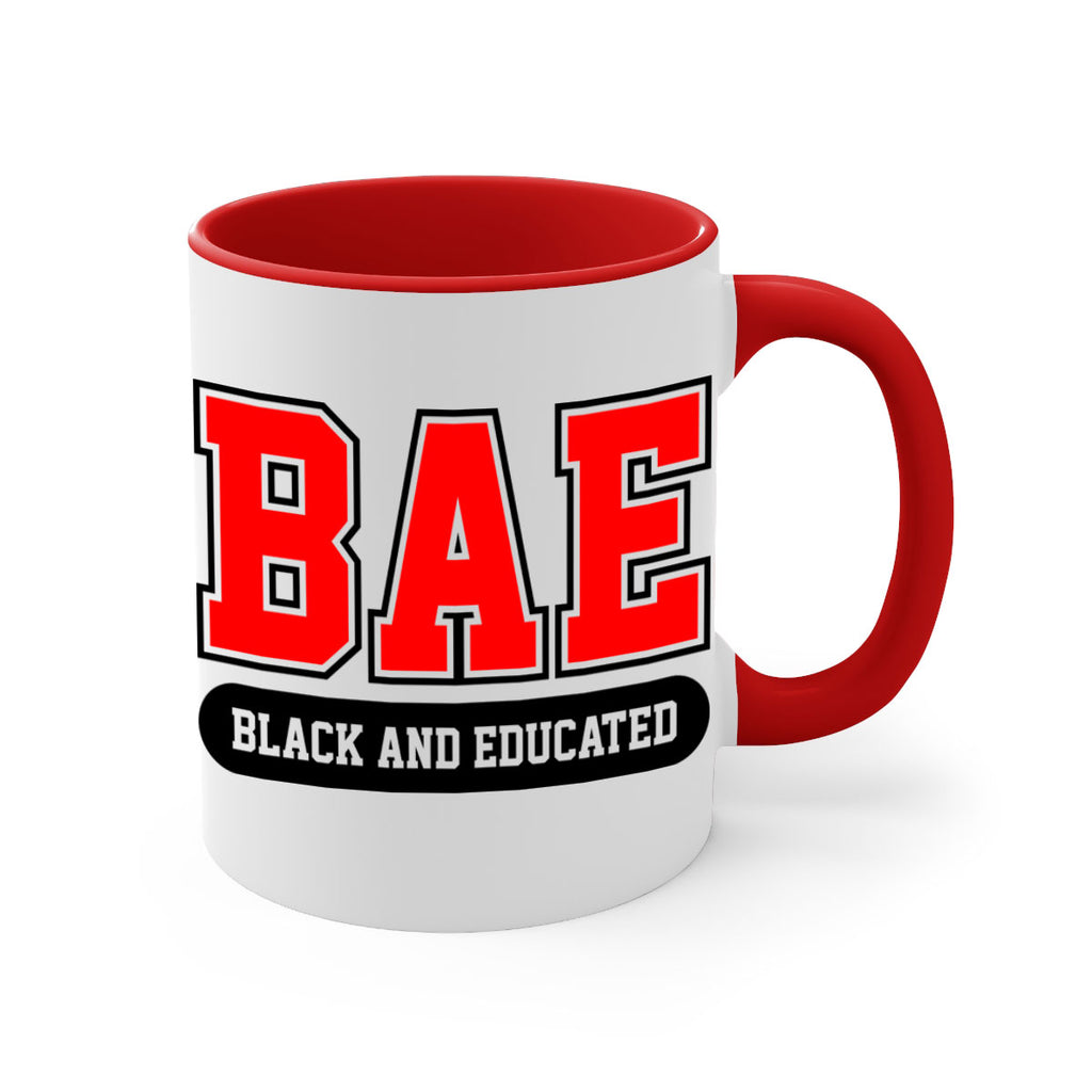 bae black and educated 266#- black words - phrases-Mug / Coffee Cup