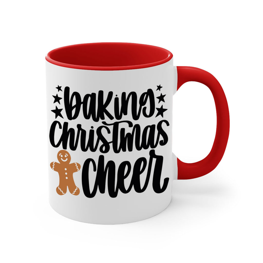 baking christmas cheer 211#- christmas-Mug / Coffee Cup