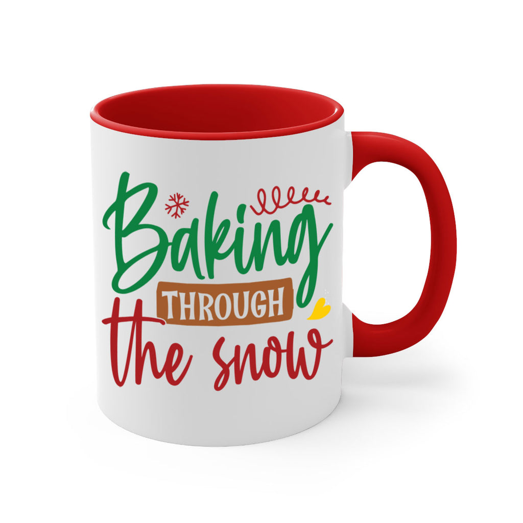 baking spirit bright style 56#- christmas-Mug / Coffee Cup