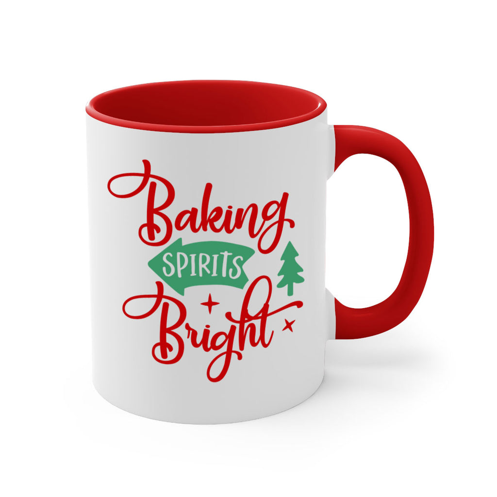 baking spirits bright style 57#- christmas-Mug / Coffee Cup