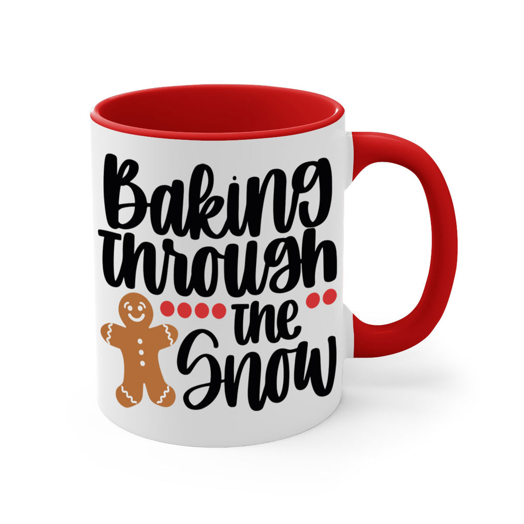 baking though the snow 209#- christmas-Mug / Coffee Cup