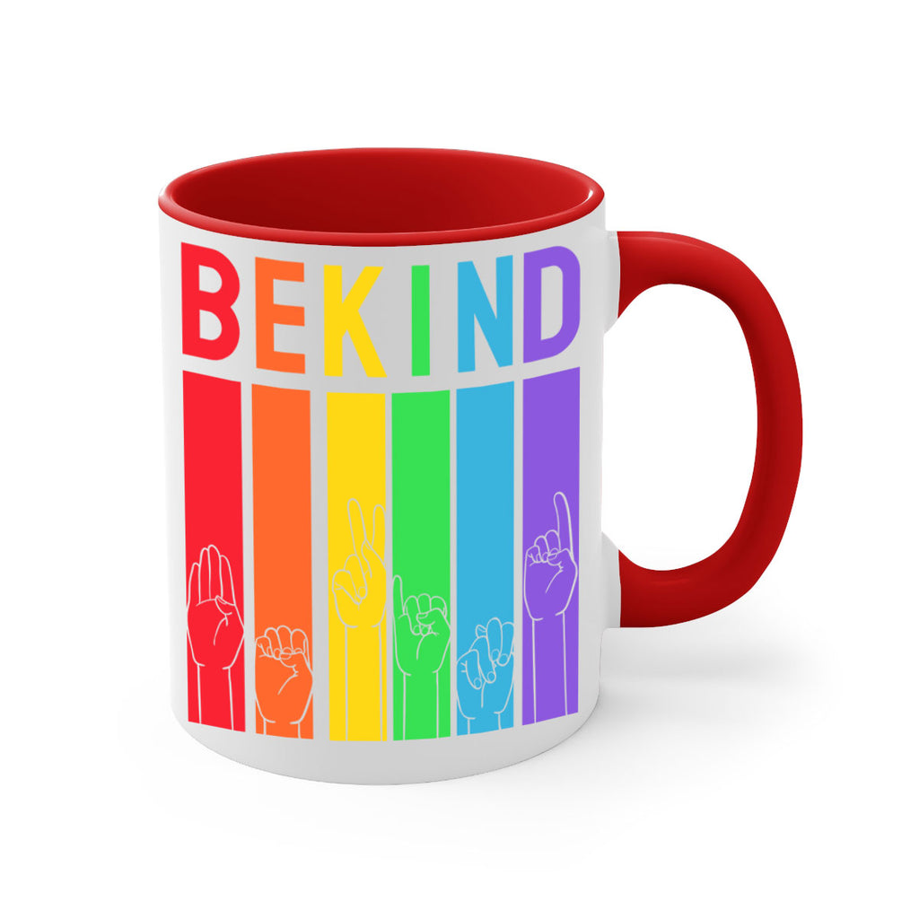 be kind hand sign language 163#- lgbt-Mug / Coffee Cup