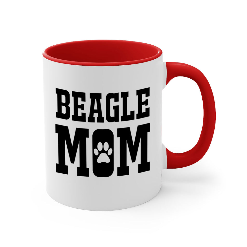 beagle mom 215#- mom-Mug / Coffee Cup