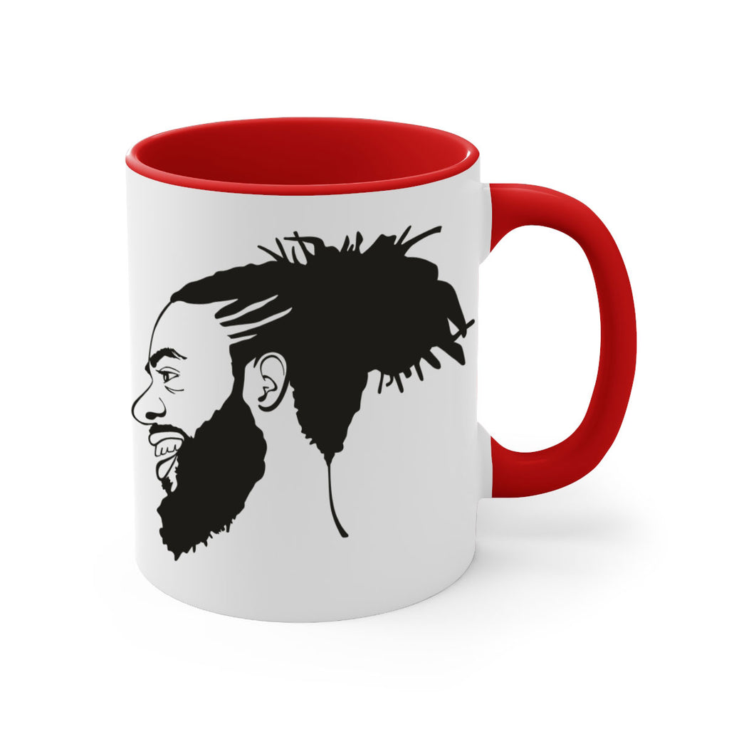 beardman 45#- Black men - Boys-Mug / Coffee Cup