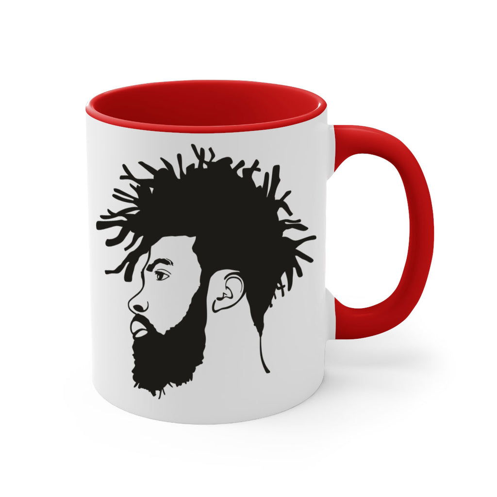 beardman 46#- Black men - Boys-Mug / Coffee Cup