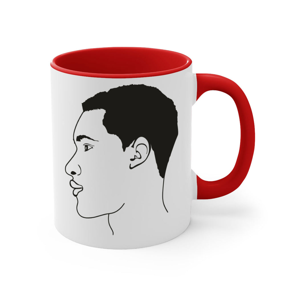 beardman 53#- Black men - Boys-Mug / Coffee Cup